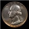 Image 2 : 1946-s Washington Quarter 25c Grades Choice Unc