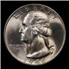 Image 2 : 1946-s Washington Quarter 25c Grades GEM++ Unc