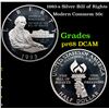 Image 1 : 1993-s Silver Bill of Rights Modern Commem Half Dollar 50c Grades GEM+++ Unc