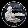 Image 2 : 1993-s Silver Bill of Rights Modern Commem Half Dollar 50c Grades GEM+++ Unc