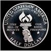 Image 3 : 1993-s Silver Bill of Rights Modern Commem Half Dollar 50c Grades GEM+++ Unc