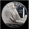 Image 2 : Proof 1994-w Vietnam Modern Commem Dollar $1 Grades GEM++ Proof Deep Cameo