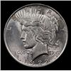 Image 2 : 1922-p Peace Dollar $1 Grades Choice+ Unc
