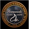 Image 2 : Limited Edition .999 Silver $10 Las Vegas Gaming Token Paul Rever