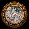 Image 3 : Limited Edition .999 Silver $10 Las Vegas Gaming Token Paul Rever
