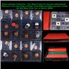 Image 1 : Page of 20 Different Date Lincoln 1 Cents All Red Most Gem Unc or Better