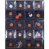 Image 2 : Page of 20 Different Date Lincoln 1 Cents All Red Most Gem Unc or Better