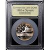 Image 2 : Proof 1992-p Olympics Modern Commem Half Dollar 50c Graded GEM++ Proof Deep Cameo By USCG