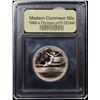 Image 2 : Proof 1992-p Olympics Modern Commem Half Dollar 50c Graded GEM++ Proof Deep Cameo By USCG