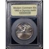 Image 2 : 1992-p Olympics Modern Commem Half Dollar 50c Graded ms69 By USCG