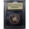 Image 2 : Proof 1991-1995-p WWII Modern Commem Half Dollar 50c Graded GEM++ Proof Deep Cameo By USCG