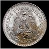 Image 3 : 1943 Mexico ESTADOS UNIDOS MEXICANOS 1 Peso  KM 455 Grades GEM+ Unc