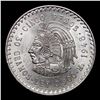 Image 2 : 1948 Mexico ESTADOS UNIDOS MEXICANOS 5 Pesos KM 465 Grades GEM Unc
