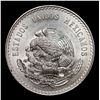 Image 3 : 1948 Mexico ESTADOS UNIDOS MEXICANOS 5 Pesos KM 465 Grades GEM Unc