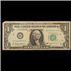 Image 2 : 1963B $1 Green Seal "Barr Note" Federal Reserve Note Grades vf+