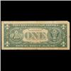 Image 3 : 1963B $1 Green Seal "Barr Note" Federal Reserve Note Grades vf+