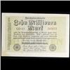 Image 2 : 1923 Germany 10 Millionen Mark Note P# 106C Grades Choice AU/BU Slider