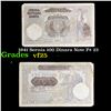 Image 1 : 1941 Sernia 100 Dinara Note P# 23 Grades vf+
