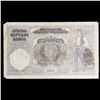 Image 2 : 1941 Sernia 100 Dinara Note P# 23 Grades vf+