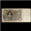 Image 3 : 1910 Imperial Russia "Cathrine The Great" 100 Ruble Note P# 13A Grades vf++