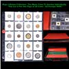 Image 1 : Huge Liifetime Collection - Too Many Coins To Auction Individually - This Lot is For One Page of 20 