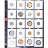 Image 2 : Huge Liifetime Collection - Too Many Coins To Auction Individually - This Lot is For One Page of 20 