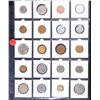 Image 2 : Huge Liifetime Collection - Too Many Coins To Auction Individually - This Lot is For One Page of 20 