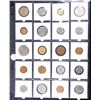 Image 3 : Huge Liifetime Collection - Too Many Coins To Auction Individually - This Lot is For One Page of 20 