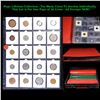 Image 1 : Huge Liifetime Collection - Too Many Coins To Auction Individually - This Lot is For One Page of 20 