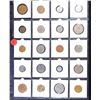 Image 2 : Huge Liifetime Collection - Too Many Coins To Auction Individually - This Lot is For One Page of 20 