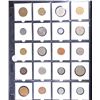 Image 3 : Huge Liifetime Collection - Too Many Coins To Auction Individually - This Lot is For One Page of 20 