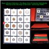 Image 1 : Huge Liifetime Collection - Too Many Coins To Auction Individually - This Lot is For One Page of 20 