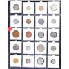 Image 2 : Huge Liifetime Collection - Too Many Coins To Auction Individually - This Lot is For One Page of 20 