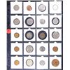 Image 2 : Huge Liifetime Collection - Too Many Coins To Auction Individually - This Lot is For One Page of 20 