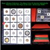 Image 1 : Huge Liifetime Collection - Too Many Coins To Auction Individually - This Lot is For One Page of 20 