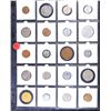 Image 2 : Huge Liifetime Collection - Too Many Coins To Auction Individually - This Lot is For One Page of 20 