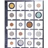 Image 3 : Huge Liifetime Collection - Too Many Coins To Auction Individually - This Lot is For One Page of 20 