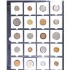 Image 3 : Huge Liifetime Collection - Too Many Coins To Auction Individually - This Lot is For One Page of 20 