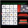 Image 1 : Huge Liifetime Collection - Too Many Coins To Auction Individually - This Lot is For One Page of 20 