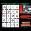 Image 1 : Huge Liifetime Collection - Too Many Coins To Auction Individually - This Lot is For One Page of 20 