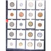 Image 2 : Huge Liifetime Collection - Too Many Coins To Auction Individually - This Lot is For One Page of 20 