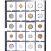 Image 3 : Huge Liifetime Collection - Too Many Coins To Auction Individually - This Lot is For One Page of 20 