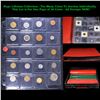 Image 1 : Huge Liifetime Collection - Too Many Coins To Auction Individually - This Lot is For One Page of 20 