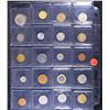 Image 2 : Huge Liifetime Collection - Too Many Coins To Auction Individually - This Lot is For One Page of 20 