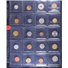 Image 2 : Huge Liifetime Collection - Too Many Coins To Auction Individually - This Lot is For One Page of 20 