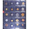 Image 2 : Huge Liifetime Collection - Too Many Coins To Auction Individually - This Lot is For One Page of 20 