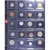 Image 2 : Huge Liifetime Collection - Too Many Coins To Auction Individually - This Lot is For One Page of 20 