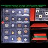 Image 1 : Huge Liifetime Collection - Too Many Coins To Auction Individually - This Lot is For One Page of 20 