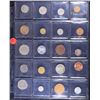 Image 2 : Huge Liifetime Collection - Too Many Coins To Auction Individually - This Lot is For One Page of 20 