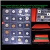 Image 1 : Huge Liifetime Collection - Too Many Coins To Auction Individually - This Lot is For One Page of 20 
